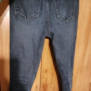Harper High Rise Skinny Blue Jeans